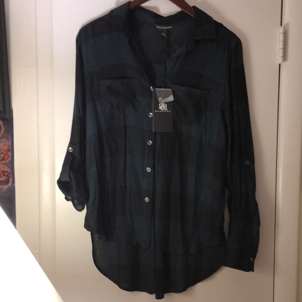Blouse Small Rock & Republic NWT